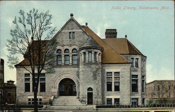 Public Library Kalamazoo Michigan