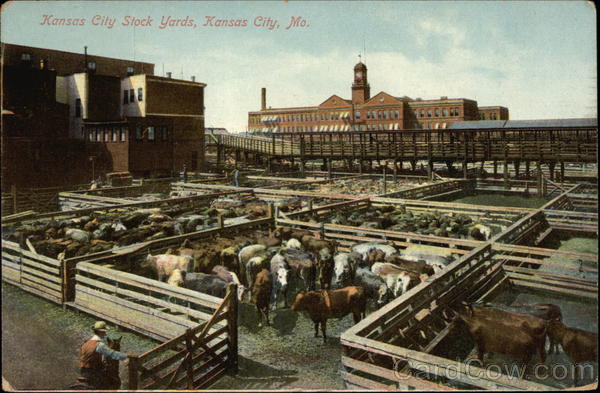 Kansas City Stock Yards Missouri