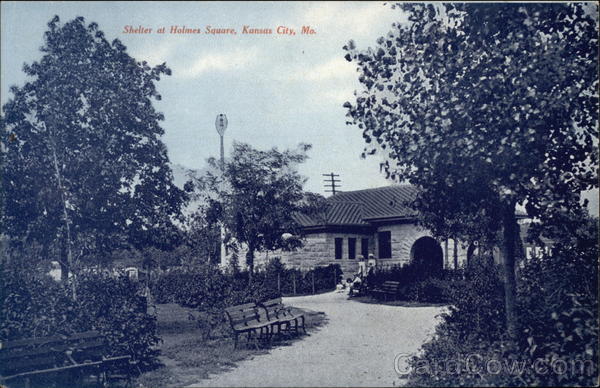 Shelter at Holmes Square Kansas City Missouri