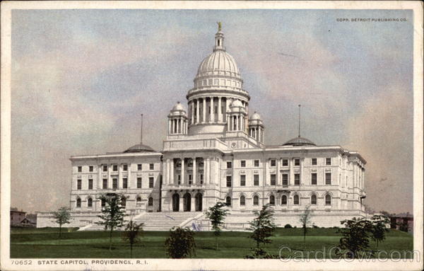 State Capitol Providence Rhode Island