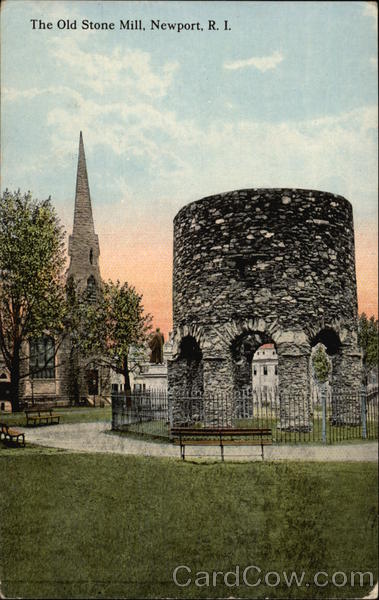 The Old Stone Mill Newport Rhode Island
