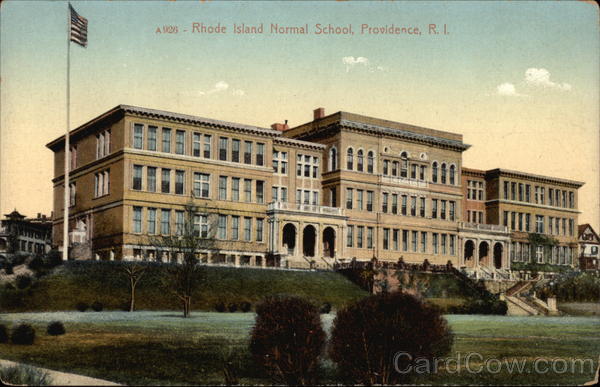 Rhode Island Normal School Providence