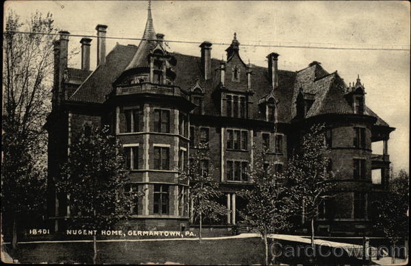 Nugent Home Germantown Pennsylvania