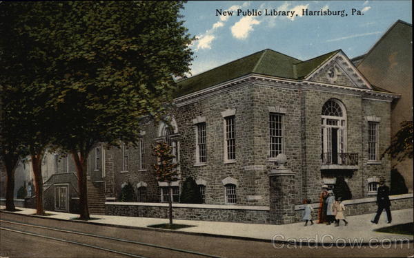 New Public Library Harrisburg Pennsylvania