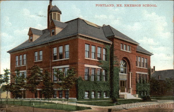 Emerson School Portland Maine