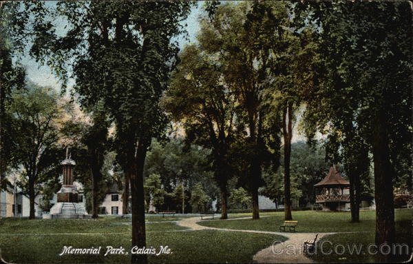 Memorial Park Calais Maine