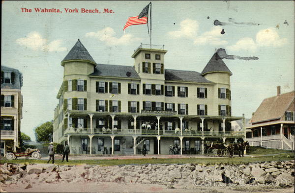 The Wahnita York Beach Maine