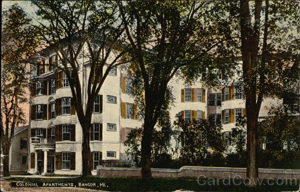 Colonial Apartments Bangor Maine