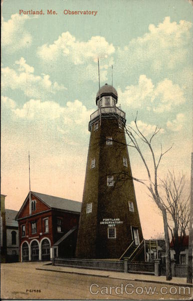 Observatory Portland Maine