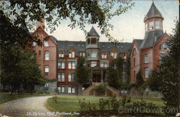 St. Helens Hall in Portland, Oregon