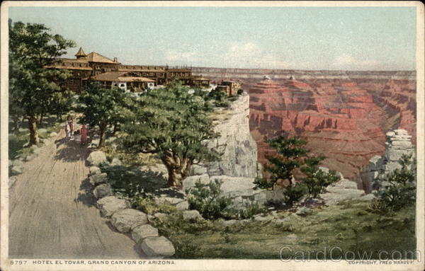 Hotel El Tovar Grand Canyon National Park Arizona