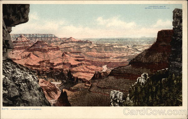 Grand Canyon of Arizona