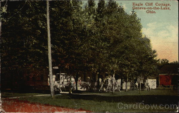 Eagle Cliff Cottage Geneva-on-the-Lake Ohio