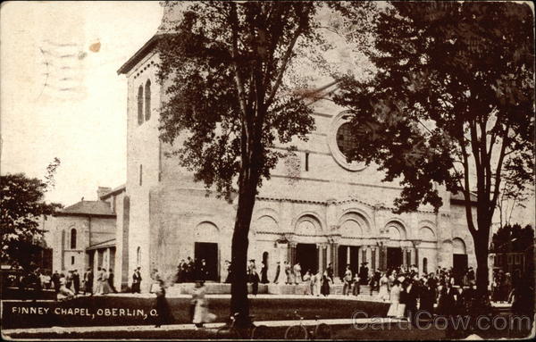 Finney Chapel Oberlin Ohio