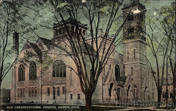 Congregational Church Akron Ohio