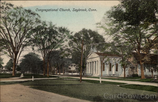 Congregational Church Old Saybrook Connecticut