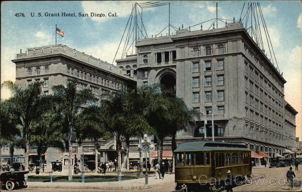 U.S. Grant Hotel San Diego California