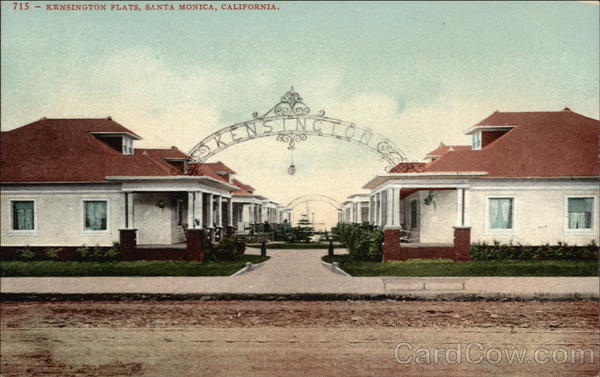 Kensington Flats Santa Monica California
