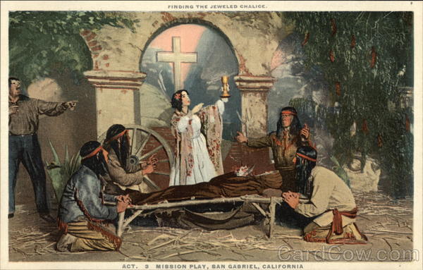 A Mission Play San Gabriel California