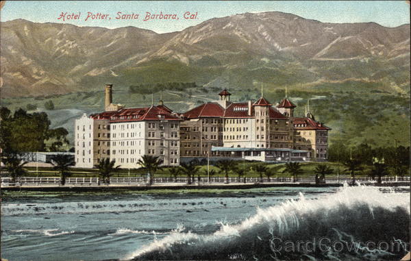 Hotel Potter Santa Barbara California