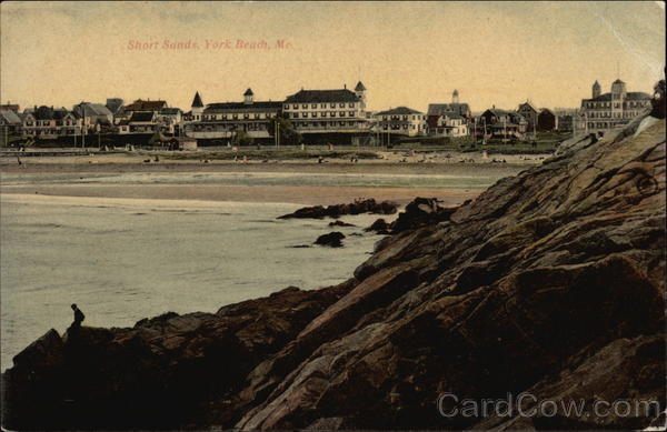 Short Sands York Beach Maine