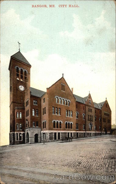 City Hall Bangor Maine