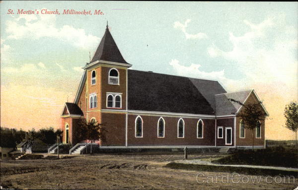 St. Martin's Church Millinocket Maine