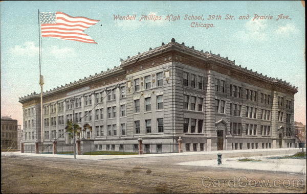 Wendell Phillips High School Chicago Illinois