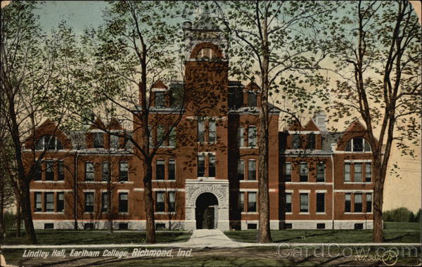 Lindley Hall, Earlham College Richmond Indiana