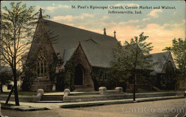 St. Paul's Episcopal Church Jeffersonville Indiana