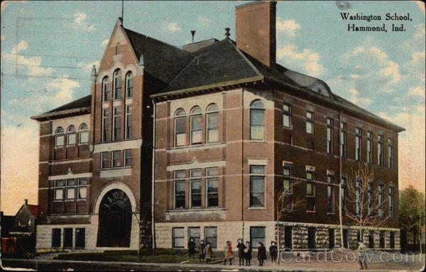 Washington School Hammond Indiana