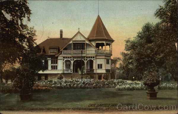 Cafe, Garfield Park Chicago Illinois