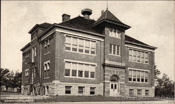 Public School Osawatomie Kansas