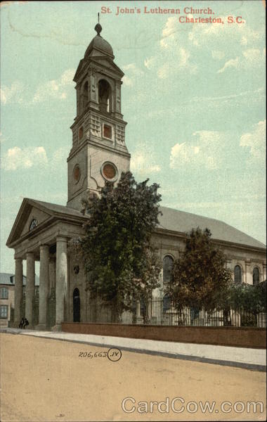 St. John's Lutheran Church Charleston South Carolina
