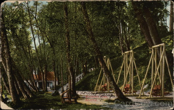 Madrona Park Seattle Washington