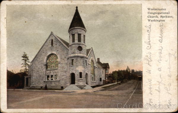 Westminster Congregational Church Spokane Washington