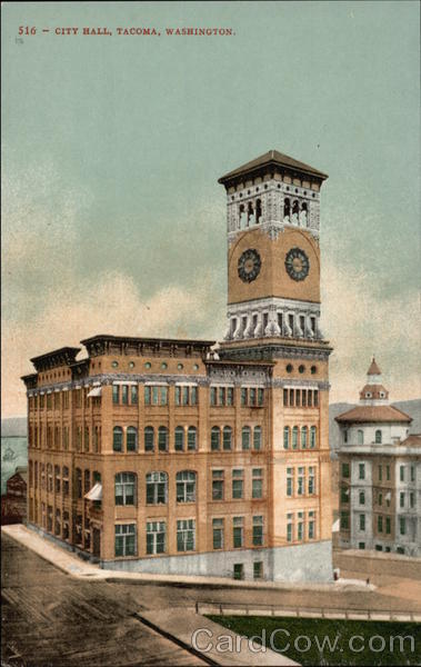 City Hall Tacoma Washington