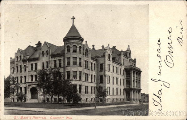 St. Mary's Hospital Oshkosh Wisconsin