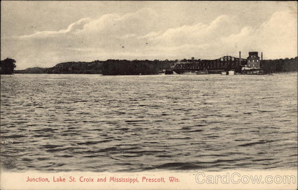 Junction, Lake St. Croix and Mississippi Prescott Wisconsin