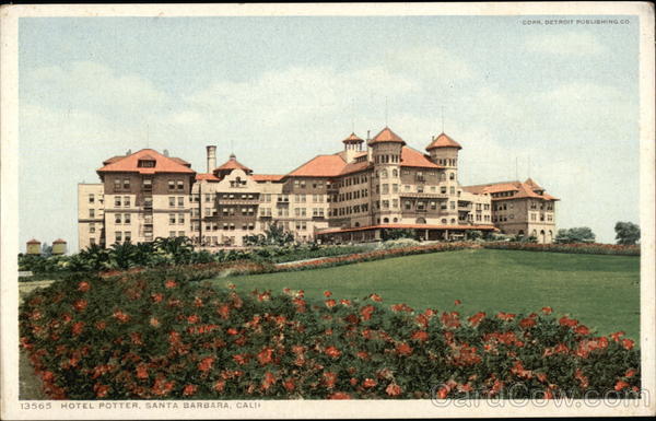 Hotel Potter Santa Barbara California