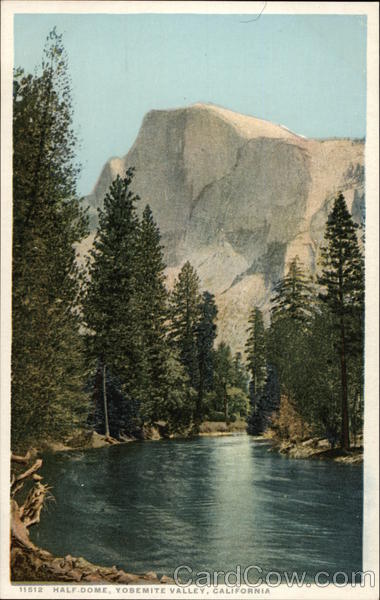 Half Dome Yosemite Valley California Yosemite National Park