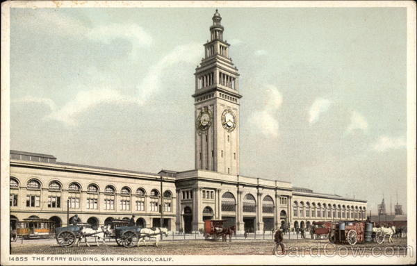 The Ferry Building San Francisco California