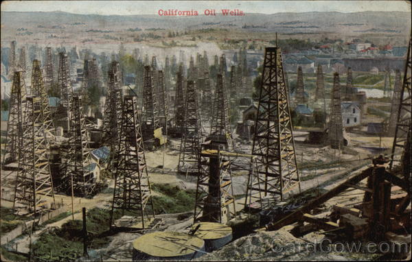 California Oil Wells