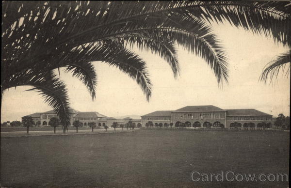 Front View, Stanford University California