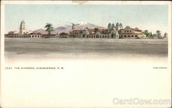 The Alvarado Building Albuquerque New Mexico