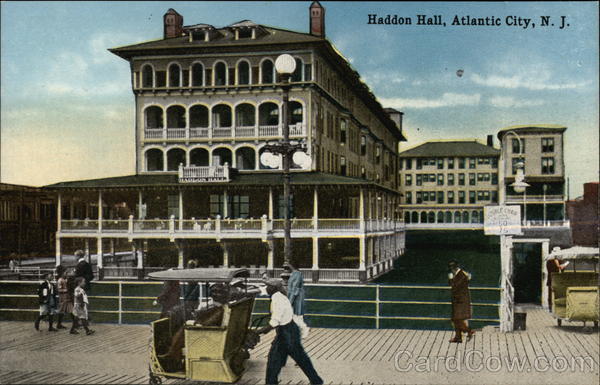 Haddon Hall Atlantic City New Jersey