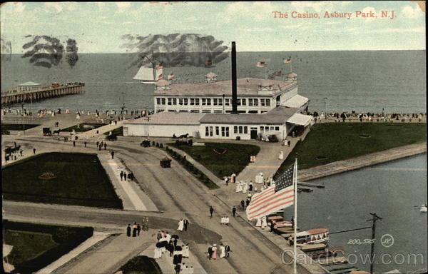 The Casino Asbury Park New Jersey