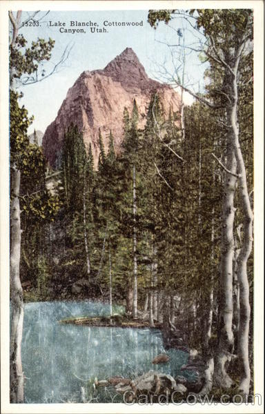 Lake Blanche, Cottonwood Canyon Brighton Utah