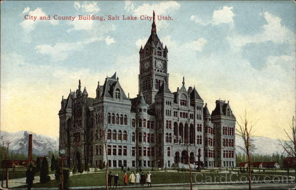 City and County Building Salt Lake City Utah