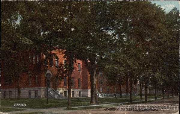 Academy Building St. Johnsbury Vermont